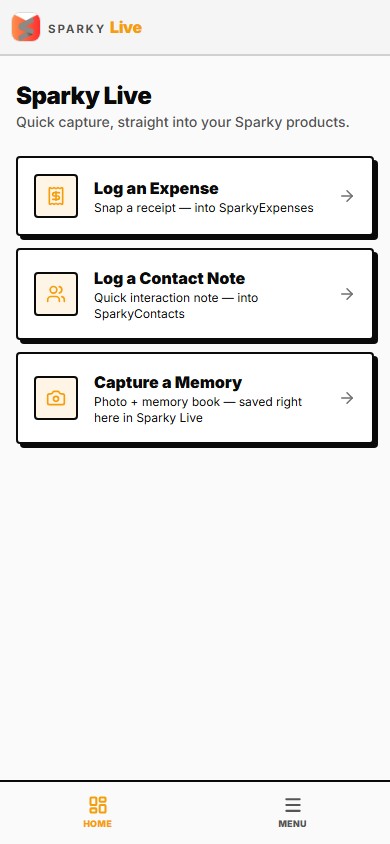 Capture on the go